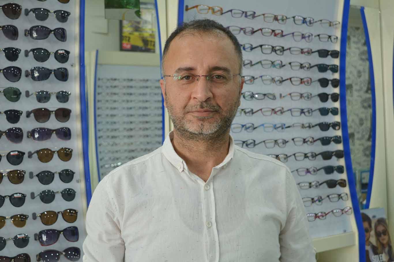Güneş gözlüğü kullanımına dikkat Güneş gözlüğü kullanımına dikkat